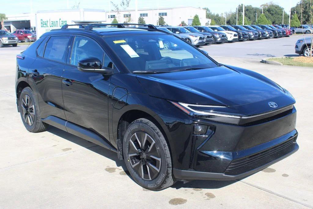 new 2026 Toyota bZ car, priced at $42,512