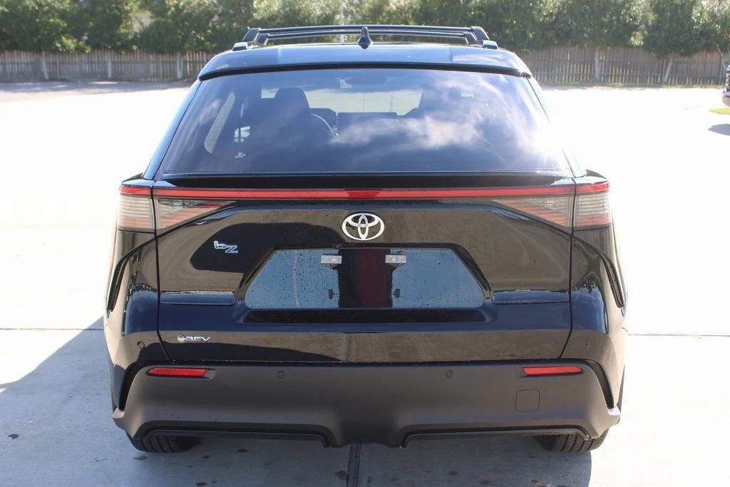 new 2026 Toyota bZ car, priced at $42,512