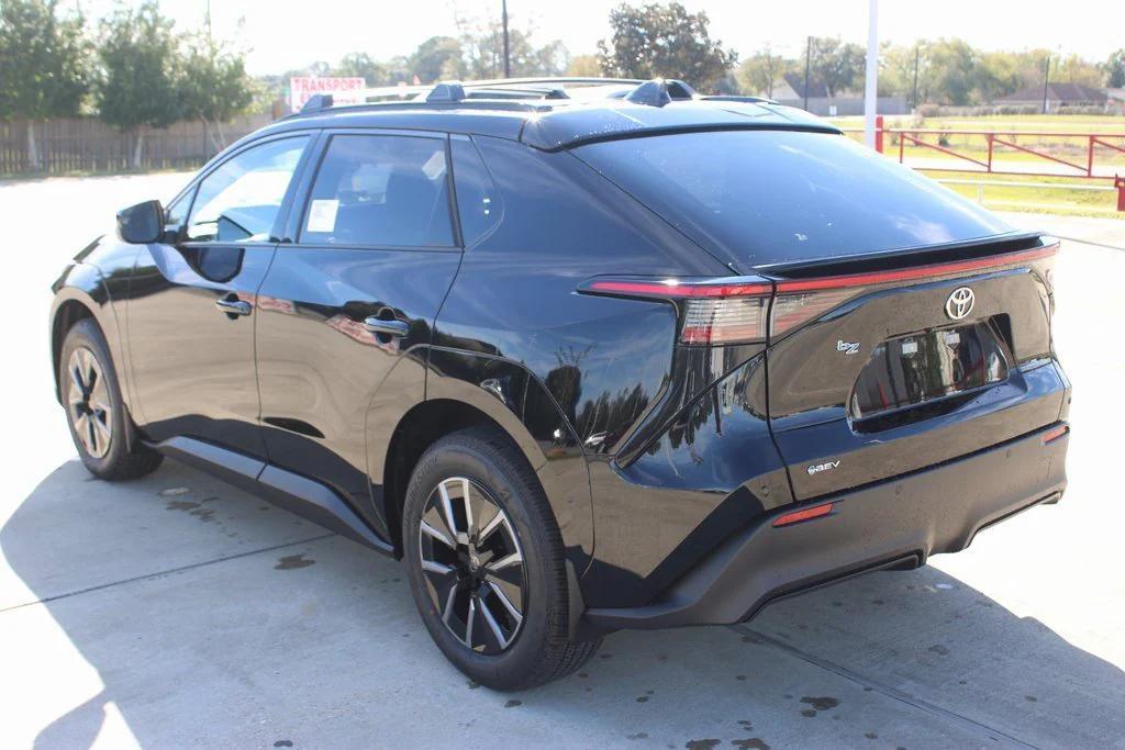 new 2026 Toyota bZ car, priced at $42,512