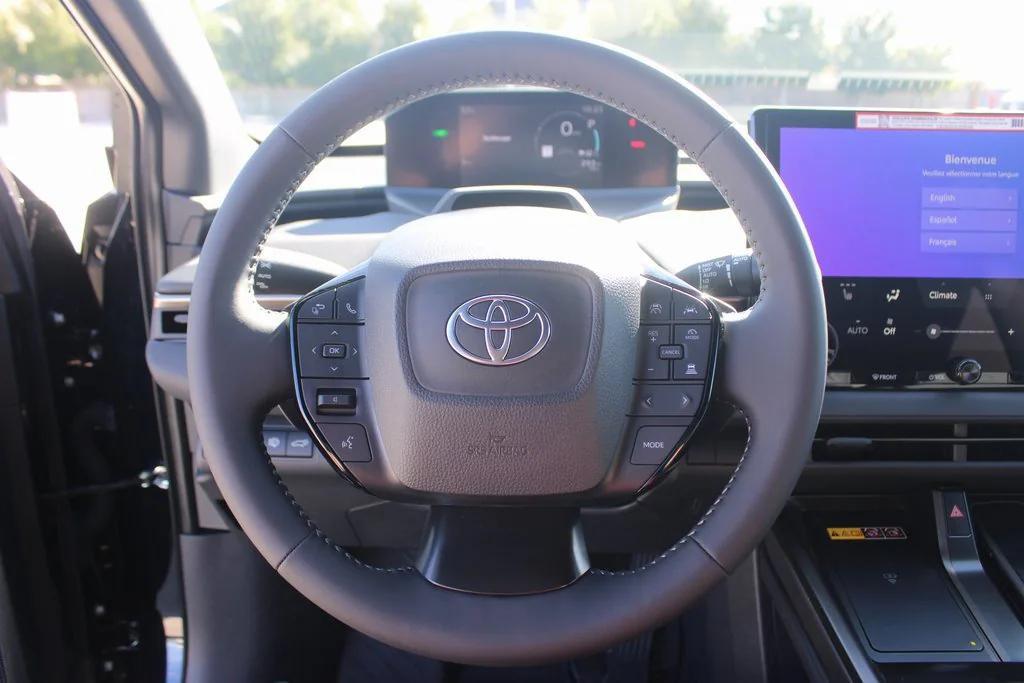 new 2026 Toyota bZ car, priced at $42,512