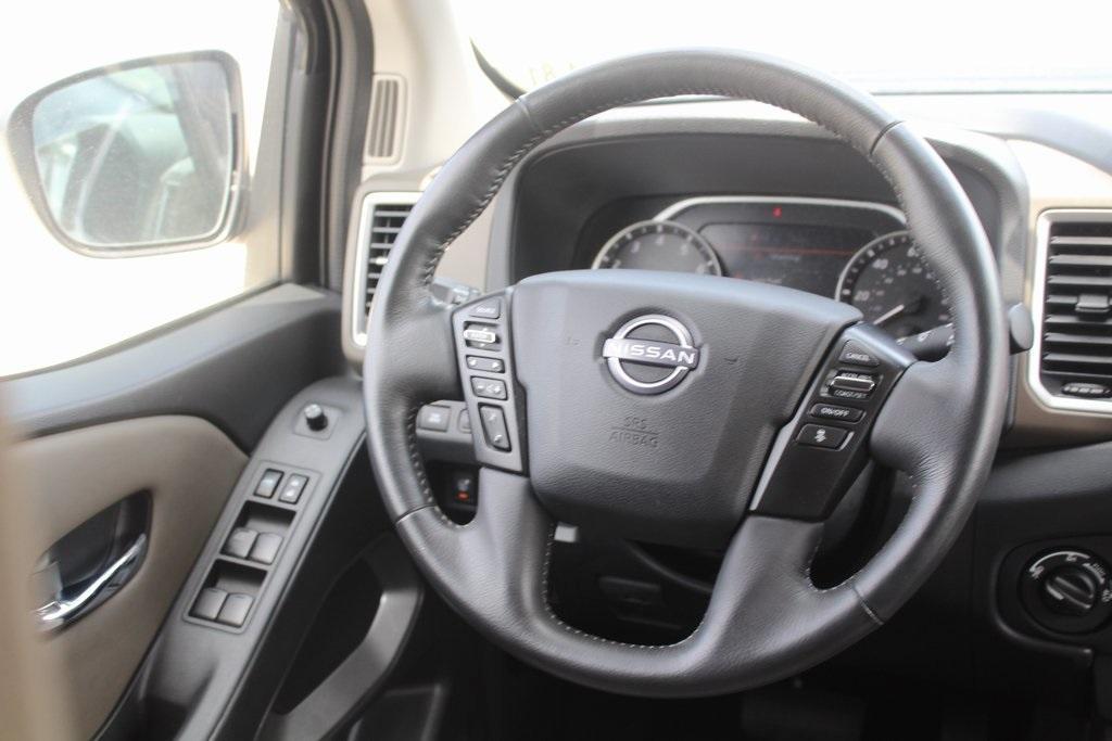 used 2022 Nissan Frontier car, priced at $32,995