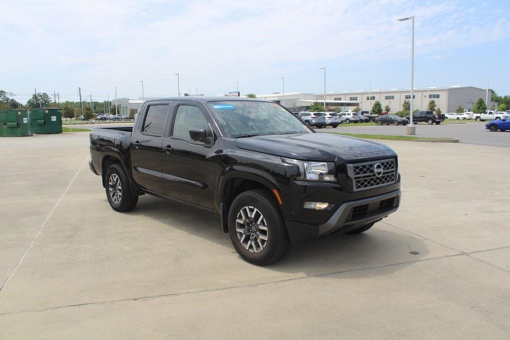 used 2022 Nissan Frontier car, priced at $32,995