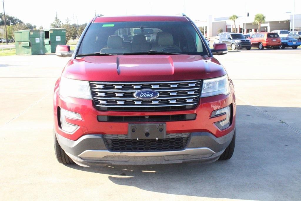 used 2017 Ford Explorer car, priced at $17,999