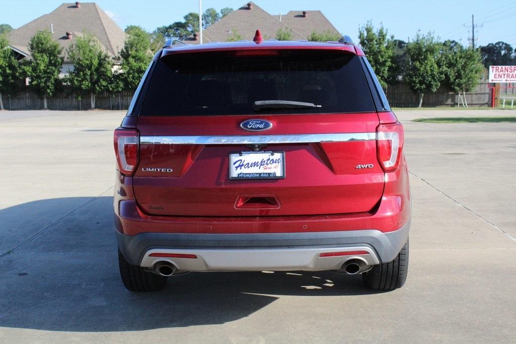 used 2017 Ford Explorer car, priced at $17,999