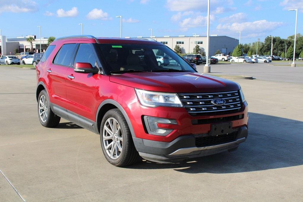 used 2017 Ford Explorer car, priced at $17,999