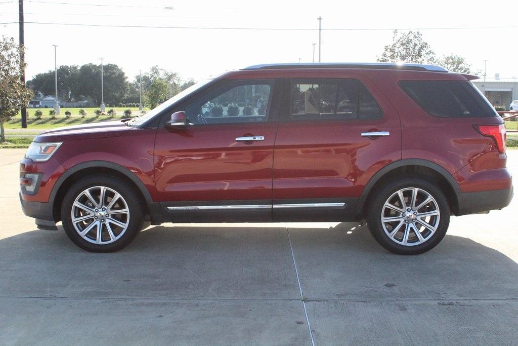 used 2017 Ford Explorer car, priced at $17,999