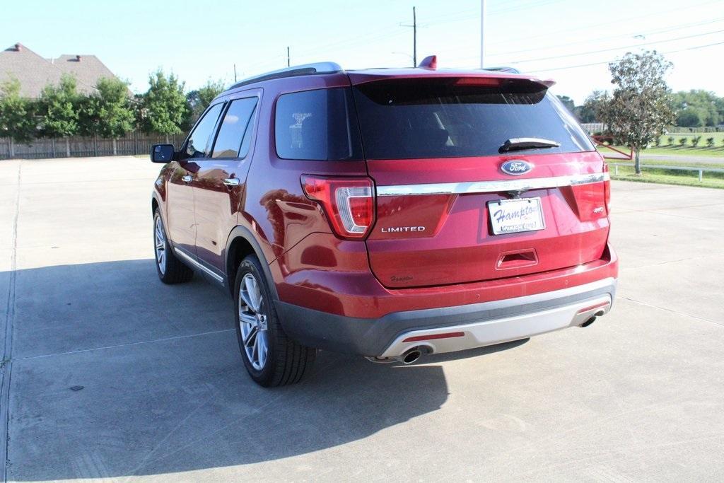 used 2017 Ford Explorer car, priced at $17,999