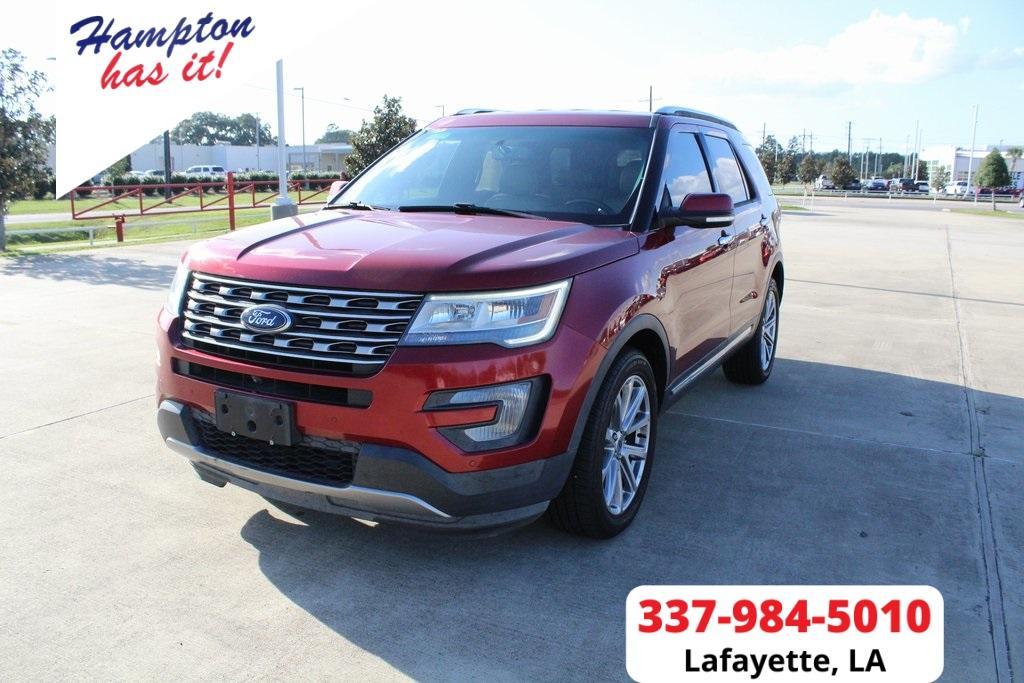 used 2017 Ford Explorer car, priced at $17,999