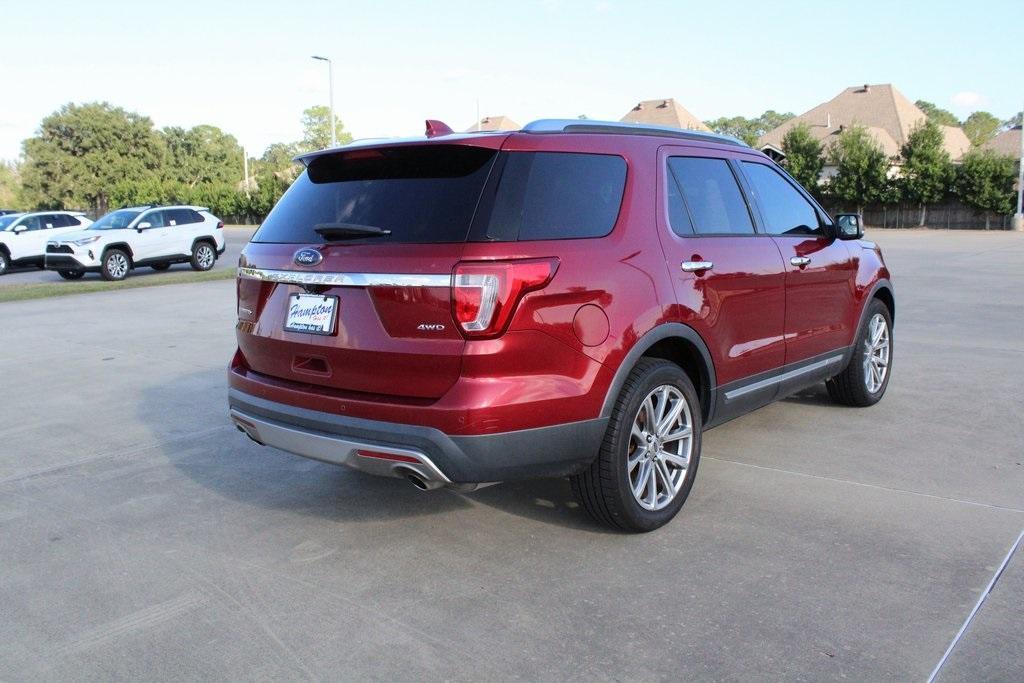 used 2017 Ford Explorer car, priced at $17,999