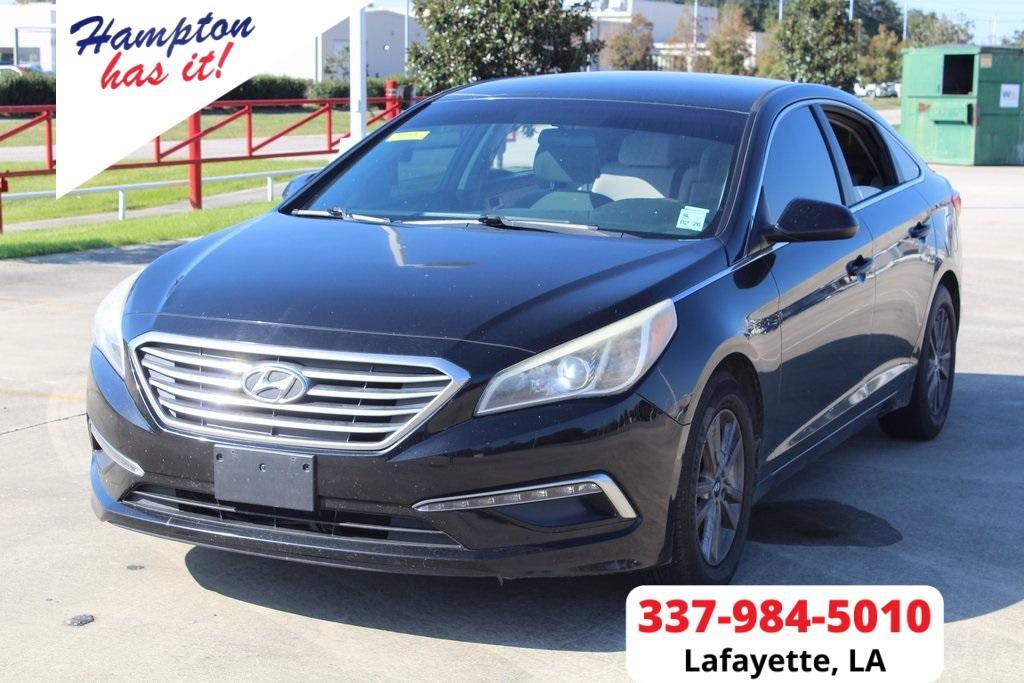 used 2015 Hyundai Sonata car, priced at $8,995