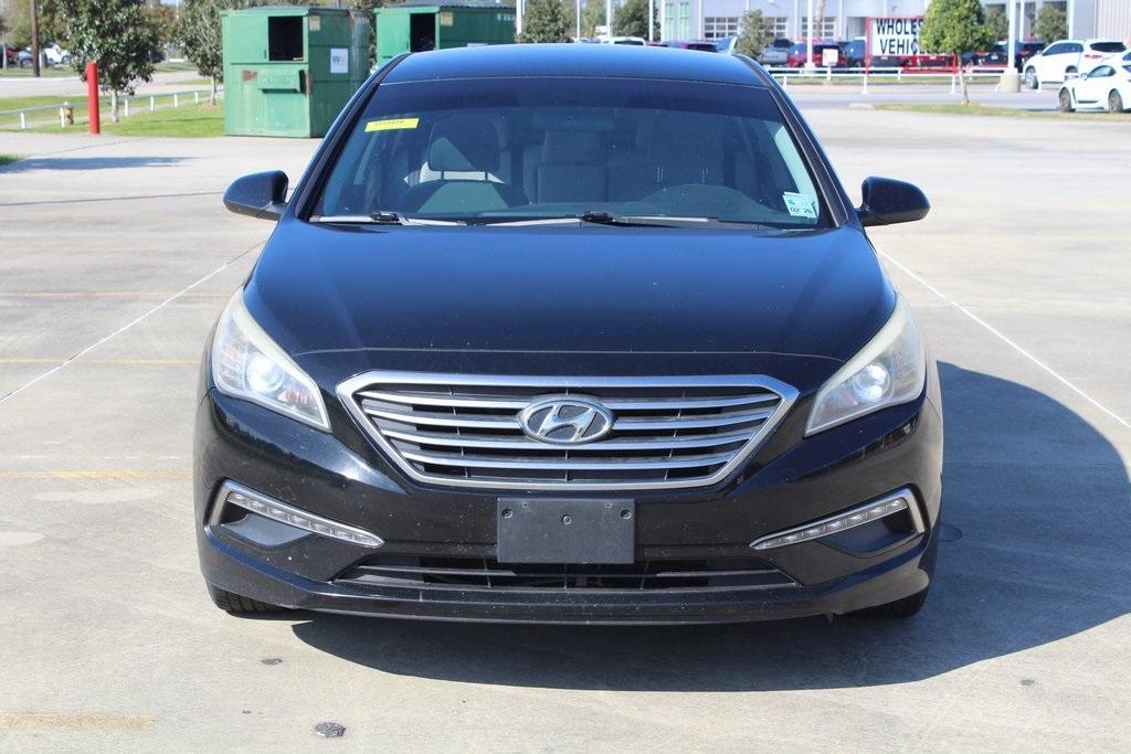 used 2015 Hyundai Sonata car, priced at $8,995