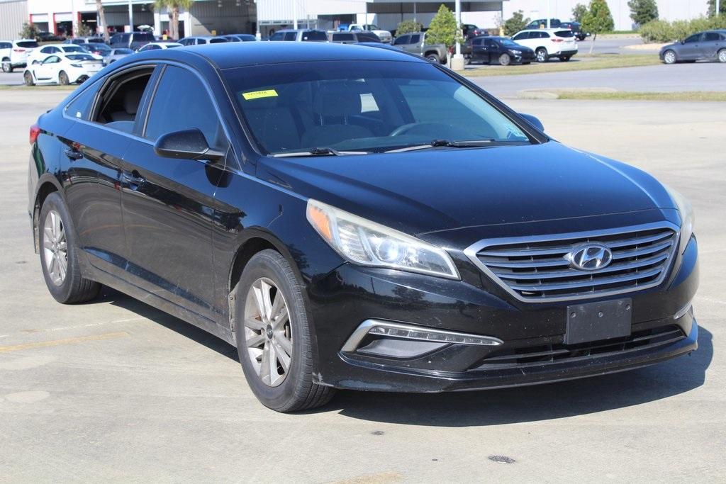 used 2015 Hyundai Sonata car, priced at $8,995