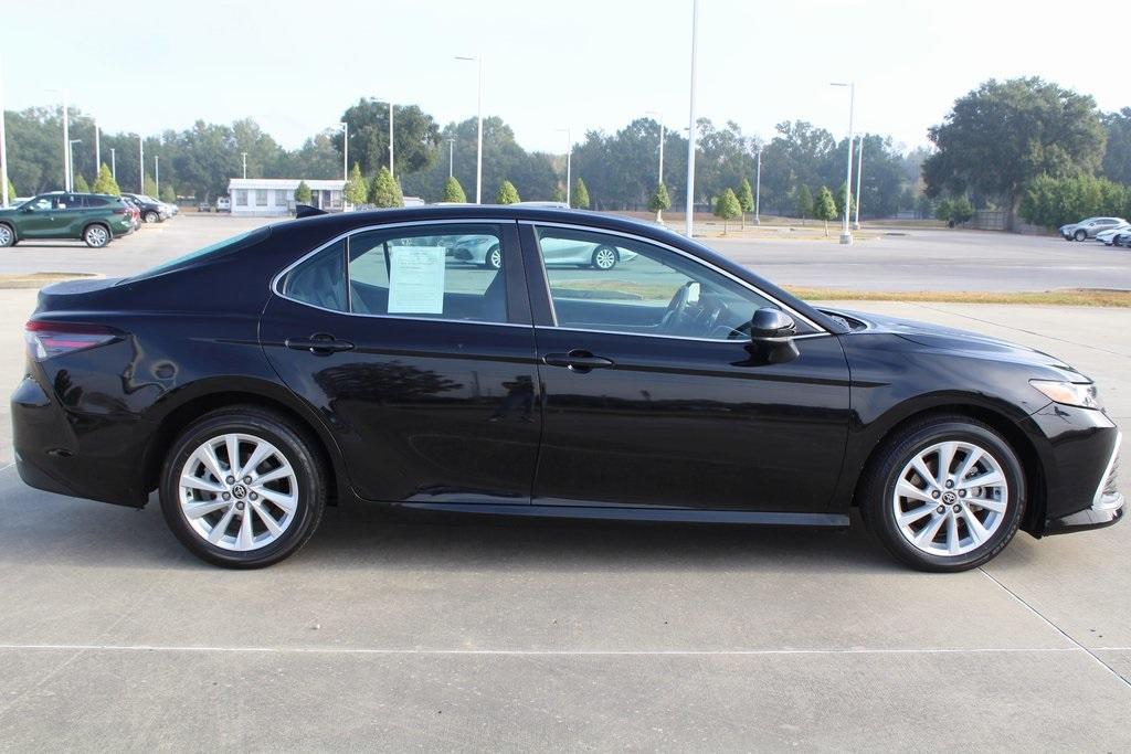 used 2021 Toyota Camry car, priced at $25,699