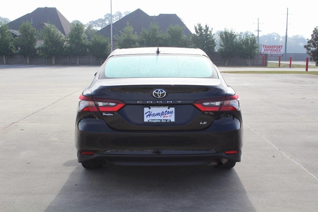 used 2021 Toyota Camry car, priced at $25,699