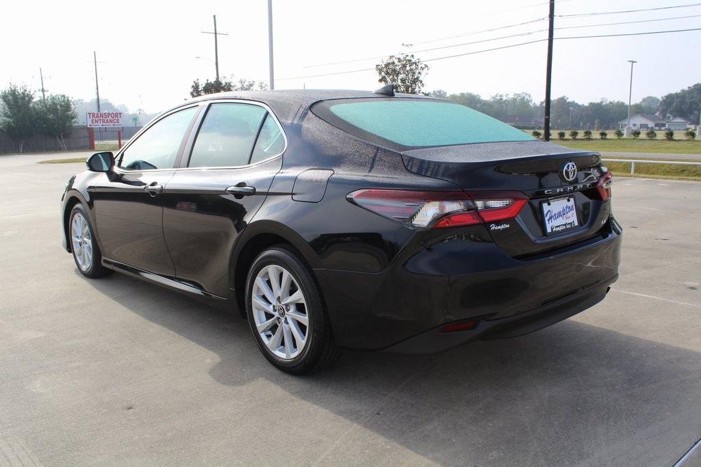 used 2021 Toyota Camry car, priced at $25,699