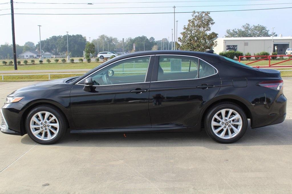 used 2021 Toyota Camry car, priced at $25,699