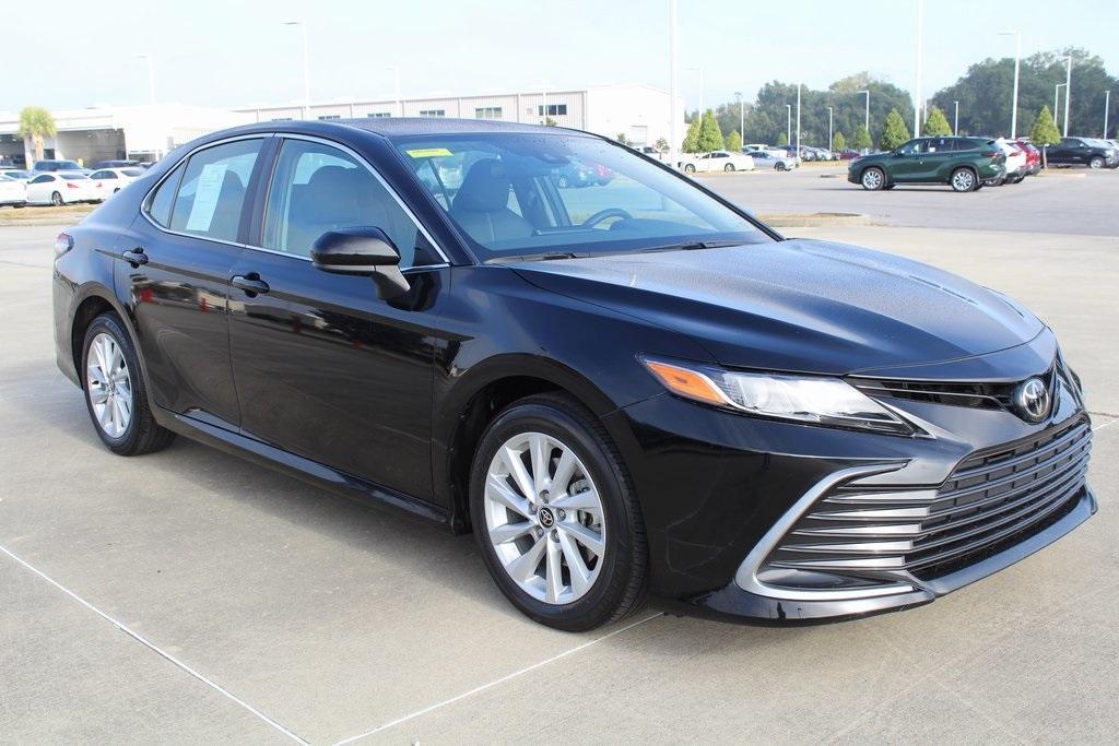 used 2021 Toyota Camry car, priced at $25,699