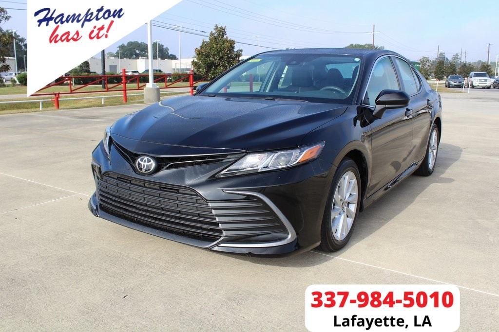 used 2021 Toyota Camry car, priced at $25,699