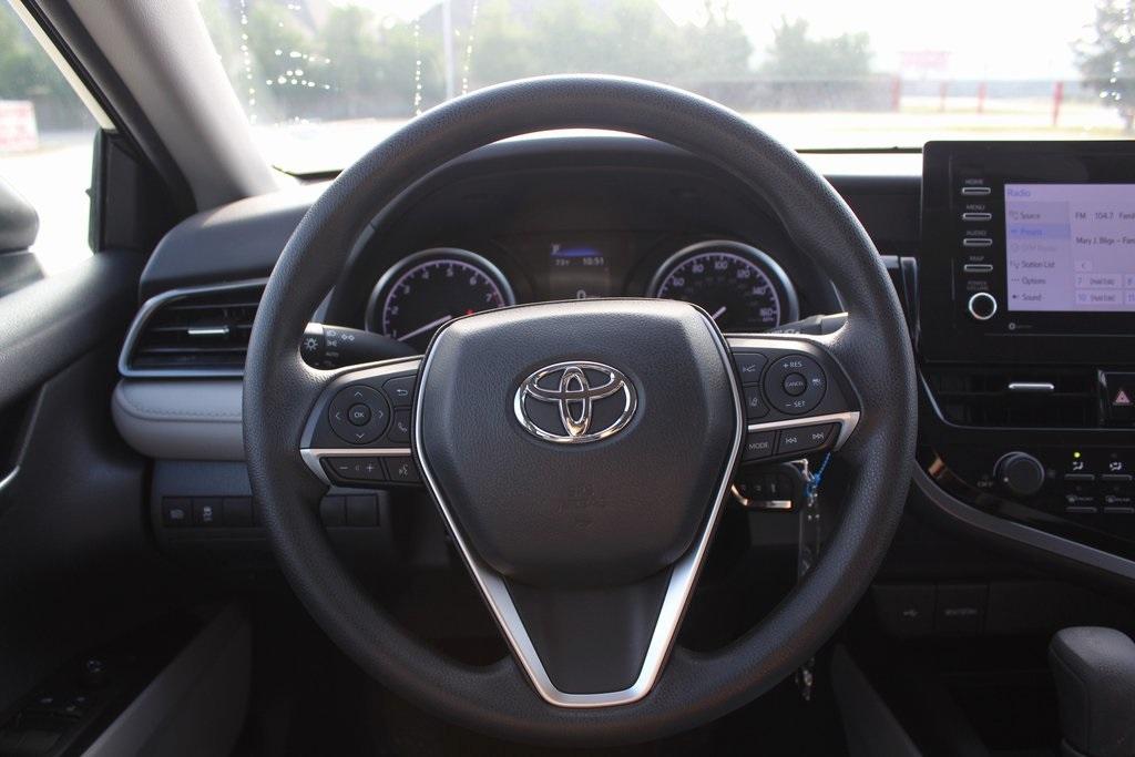 used 2021 Toyota Camry car, priced at $25,699