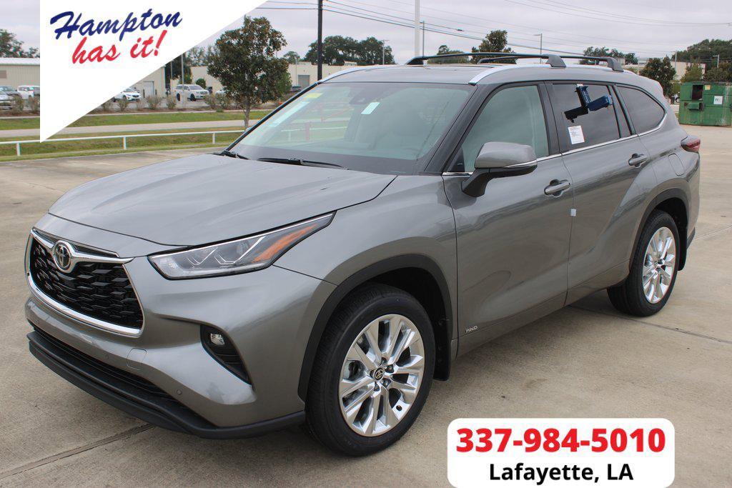 new 2026 Toyota Highlander Hybrid car, priced at $55,660