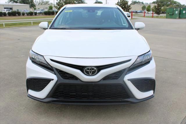 used 2023 Toyota Camry car, priced at $25,555