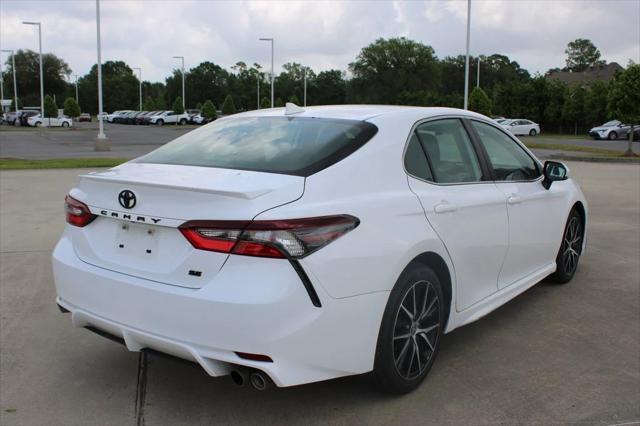 used 2023 Toyota Camry car, priced at $25,555