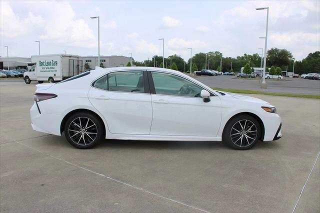 used 2023 Toyota Camry car, priced at $25,555