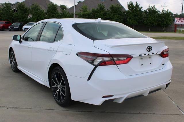 used 2023 Toyota Camry car, priced at $25,555