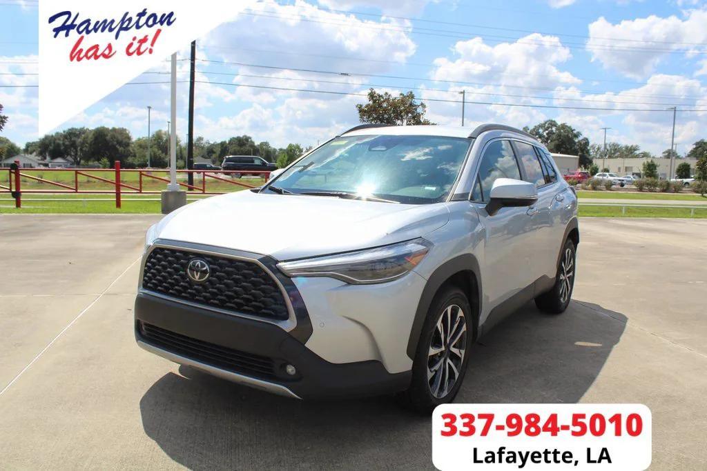 used 2024 Toyota Corolla Cross car, priced at $28,425