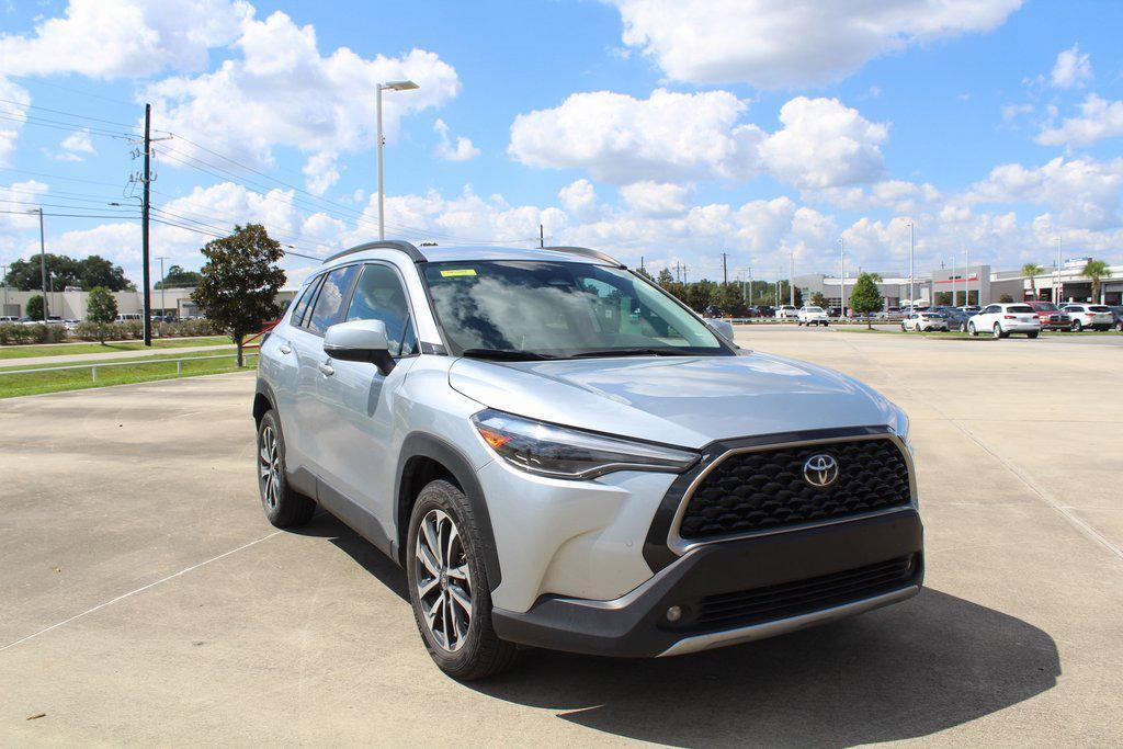used 2024 Toyota Corolla Cross car, priced at $28,425