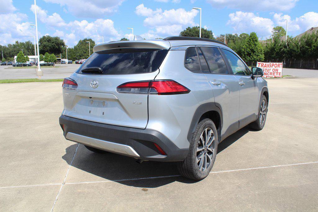 used 2024 Toyota Corolla Cross car, priced at $28,425