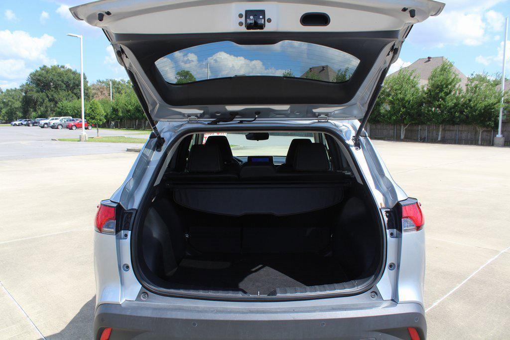 used 2024 Toyota Corolla Cross car, priced at $28,425