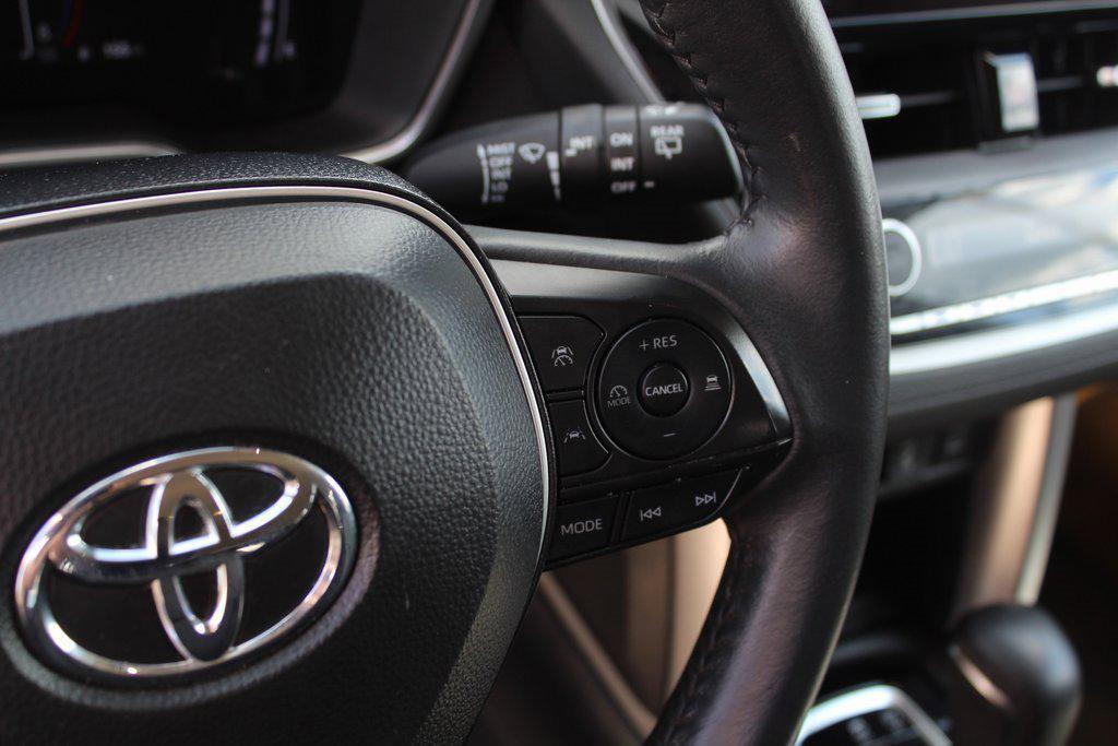used 2024 Toyota Corolla Cross car, priced at $28,425