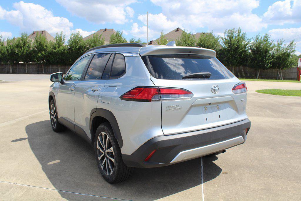 used 2024 Toyota Corolla Cross car, priced at $28,425