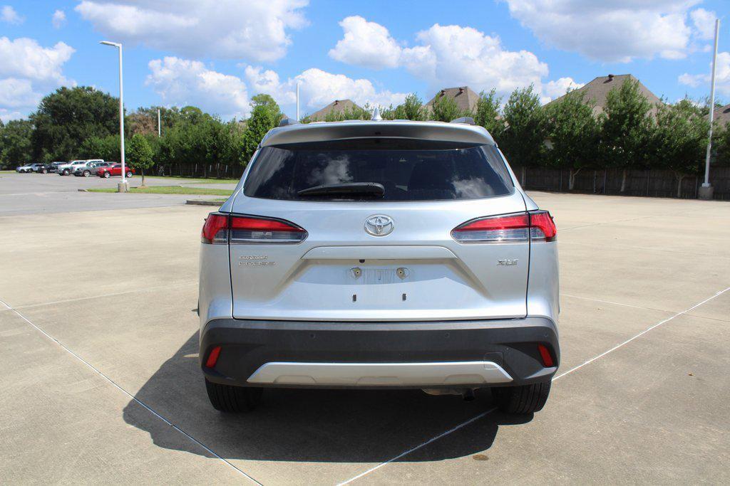 used 2024 Toyota Corolla Cross car, priced at $28,425