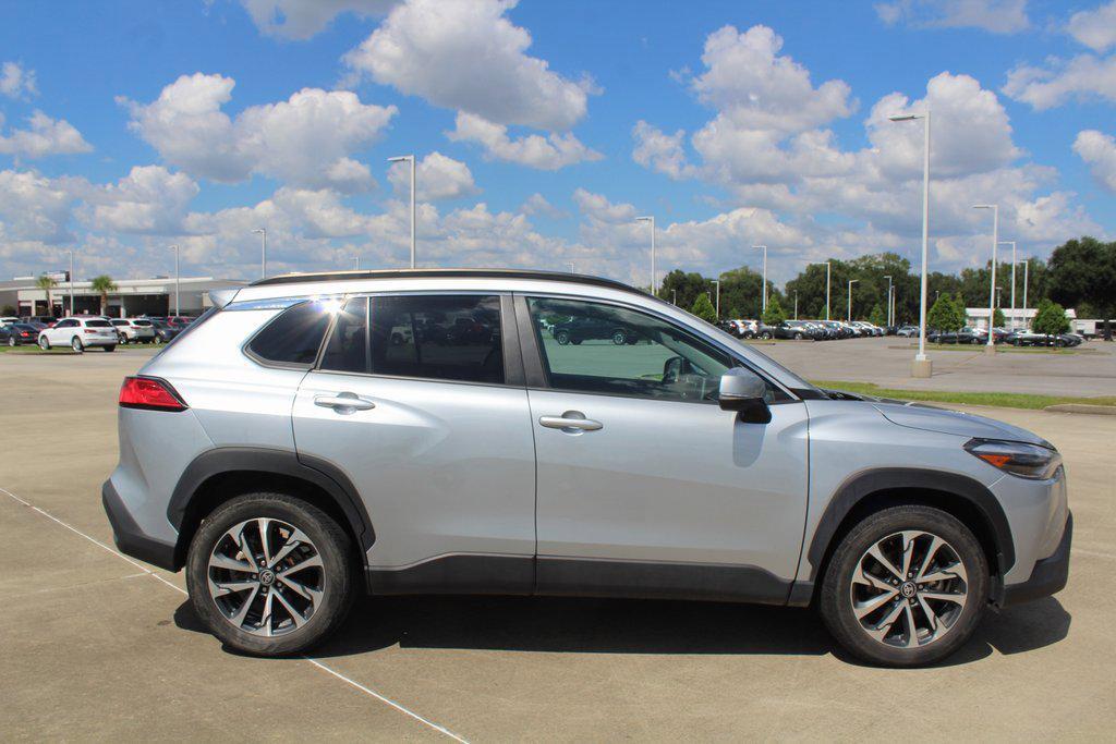 used 2024 Toyota Corolla Cross car, priced at $28,425