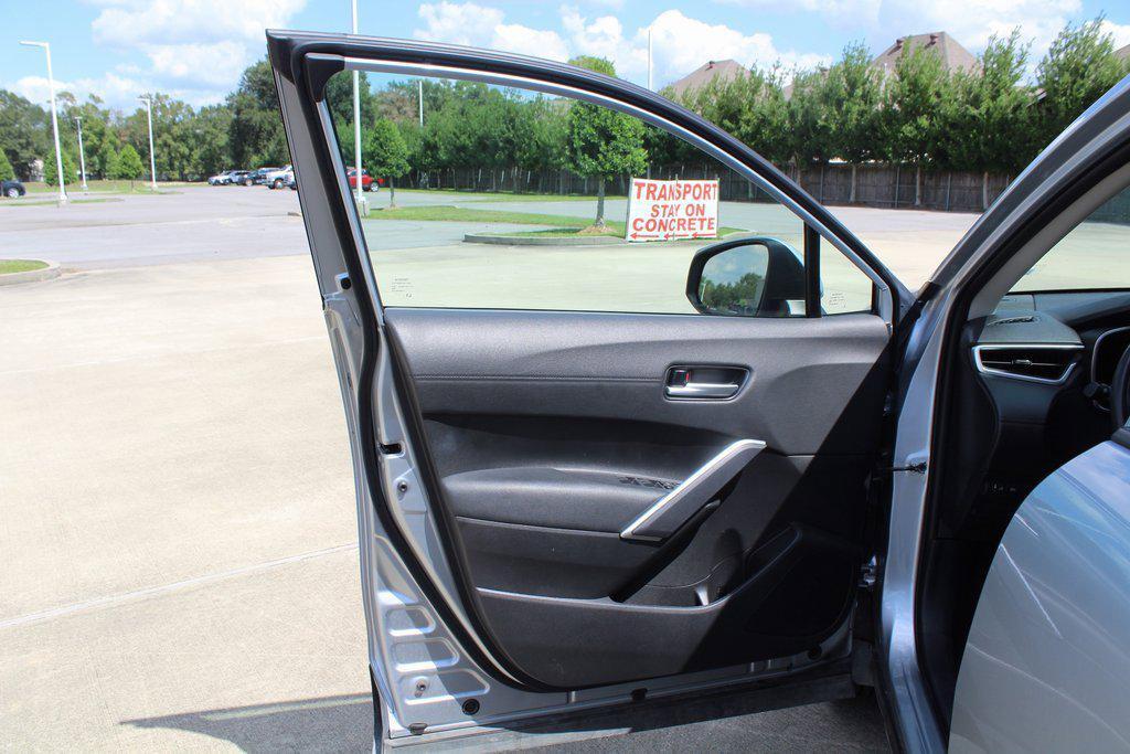 used 2024 Toyota Corolla Cross car, priced at $28,425