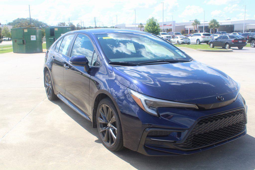 used 2023 Toyota Corolla car, priced at $25,995
