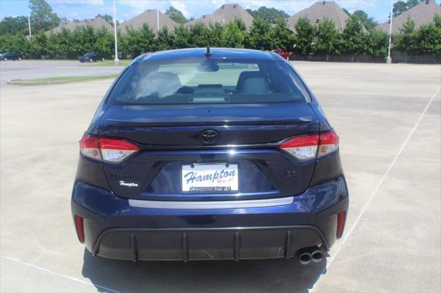 used 2023 Toyota Corolla car, priced at $25,995