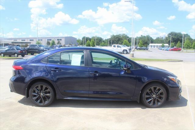 used 2023 Toyota Corolla car, priced at $25,995