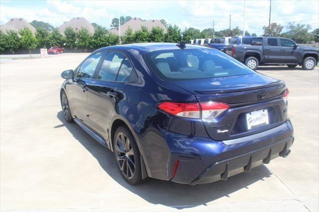 used 2023 Toyota Corolla car, priced at $25,995