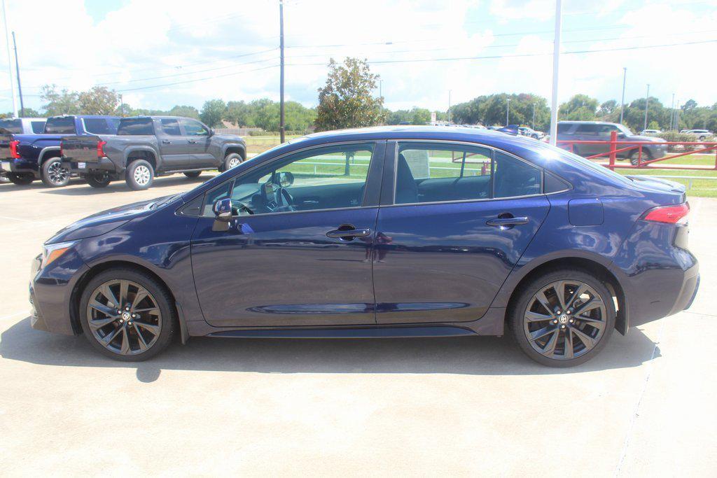 used 2023 Toyota Corolla car, priced at $25,995