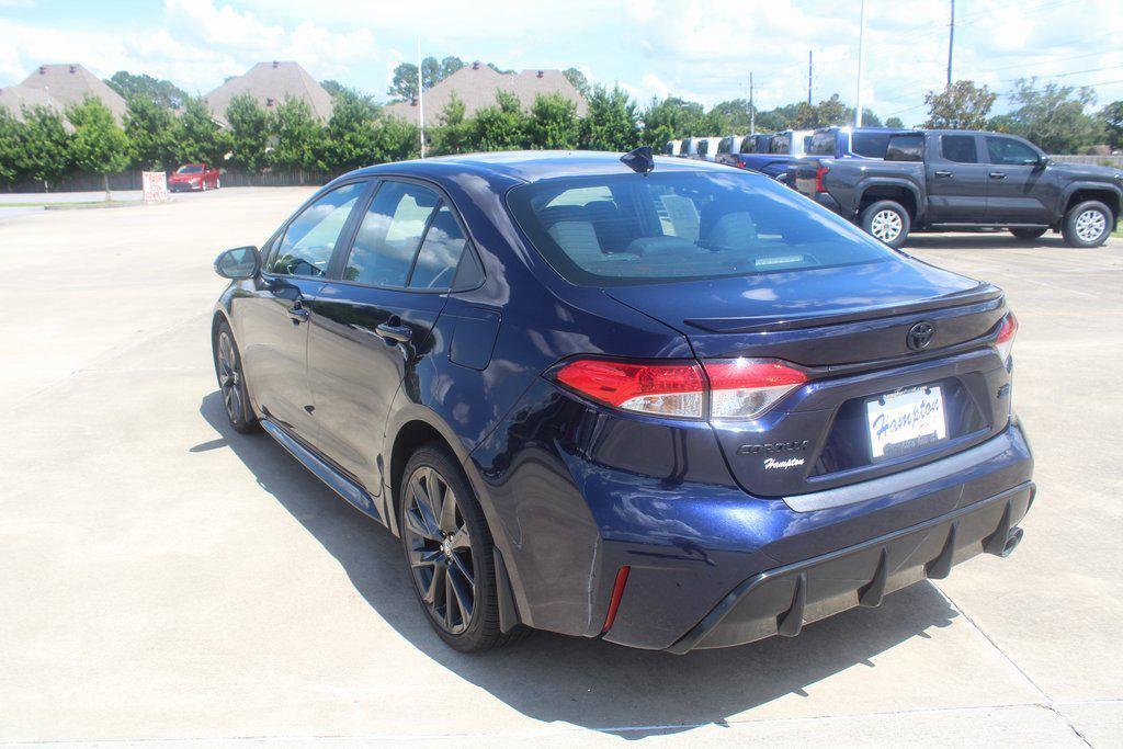 used 2023 Toyota Corolla car, priced at $25,995