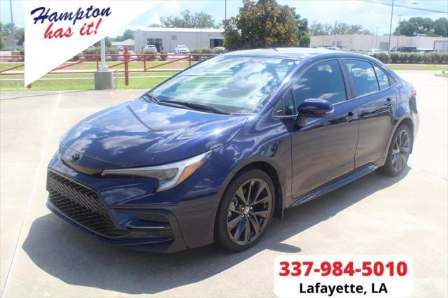 used 2023 Toyota Corolla car, priced at $22,499