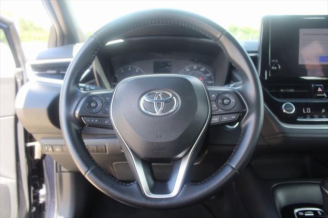 used 2023 Toyota Corolla car, priced at $25,995