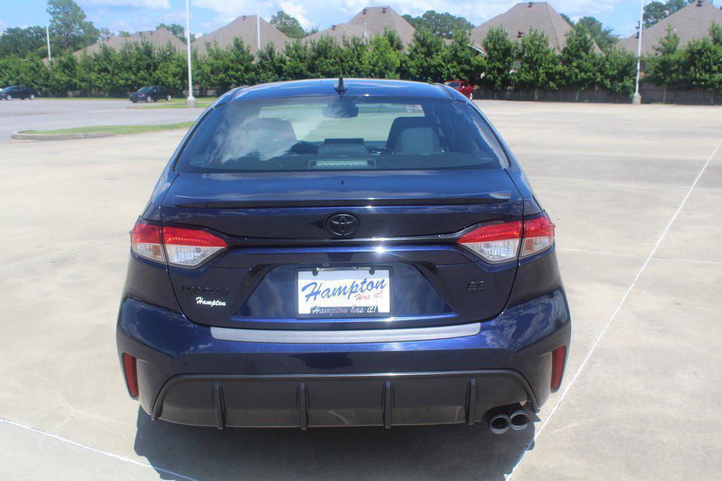 used 2023 Toyota Corolla car, priced at $25,995