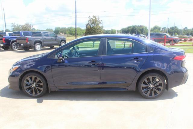 used 2023 Toyota Corolla car, priced at $25,995