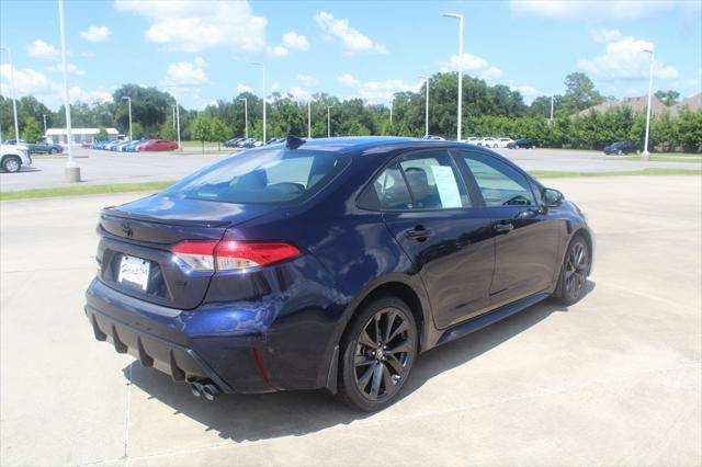 used 2023 Toyota Corolla car, priced at $25,995
