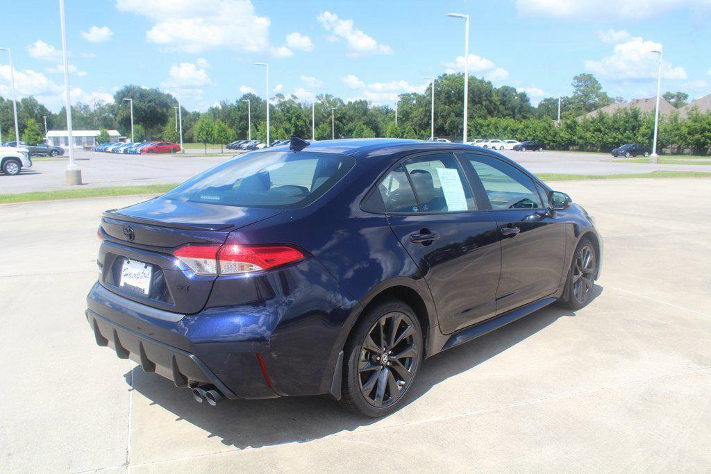 used 2023 Toyota Corolla car, priced at $25,995