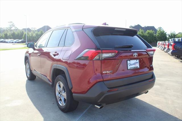 used 2022 Toyota RAV4 car, priced at $27,995